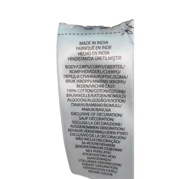 Ralph Lauren Waffle Knit Stripe Long Sleeve Tee - Picture 8 of 13